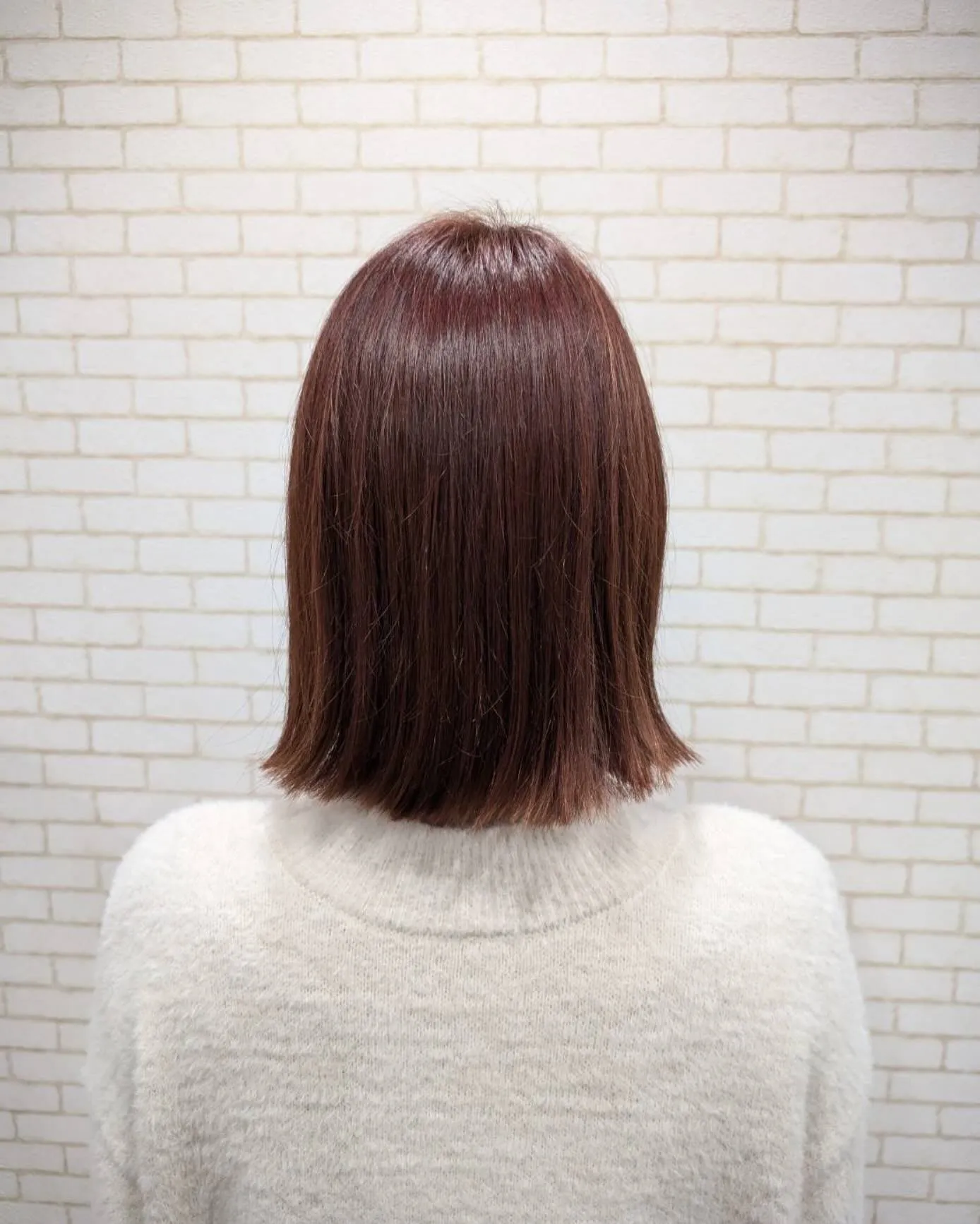 30センチ切ってヘアドネーションしました⭐︎